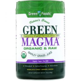 Green Foods Corporation, Green Magma, Сок ячменя, 10,6 унций (300 г)