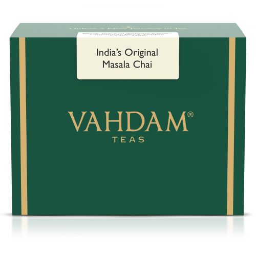 Vahdam Teas, черный чай, оригинальный масала, 100 г (3,53 унции)