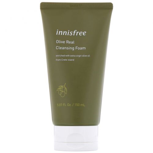 Innisfree, Olive Real Cleansing Foam, 5.07 fl oz (150 ml)