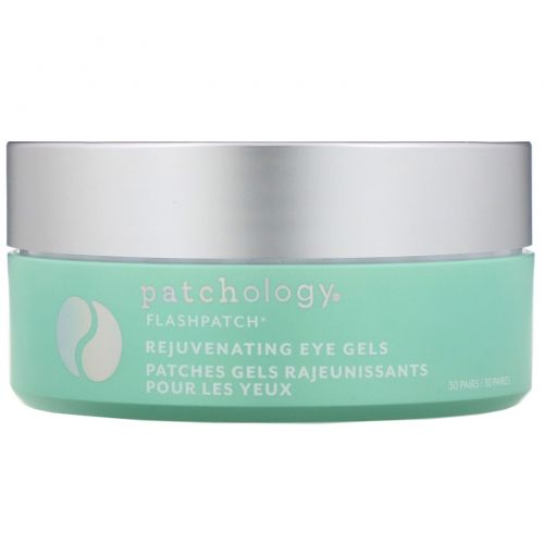 Patchology, FlashPatch, Rejuvenating Eye Gels, 30 Pairs