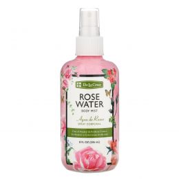 De La Cruz, Rose Water Body Spray, 8 fl oz (236 ml)