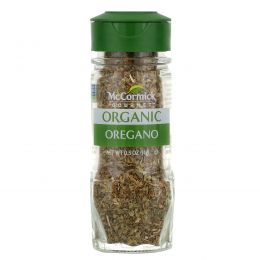 McCormick Gourmet, Organic, Oregano, 0.5 oz (14 g)