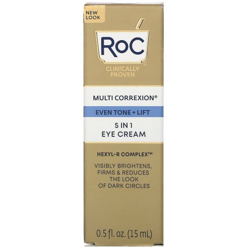 RoC, Multi Correxion 5 in 1 Eye Cream,  0.5 fl oz (15 ml)