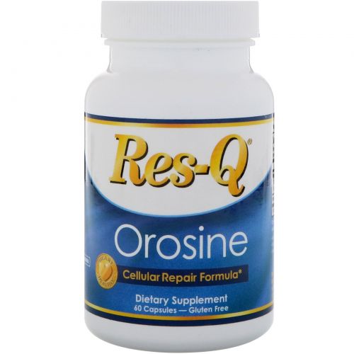 Res-Q, Орозин, формула для восстановления клеток, 60 капсул