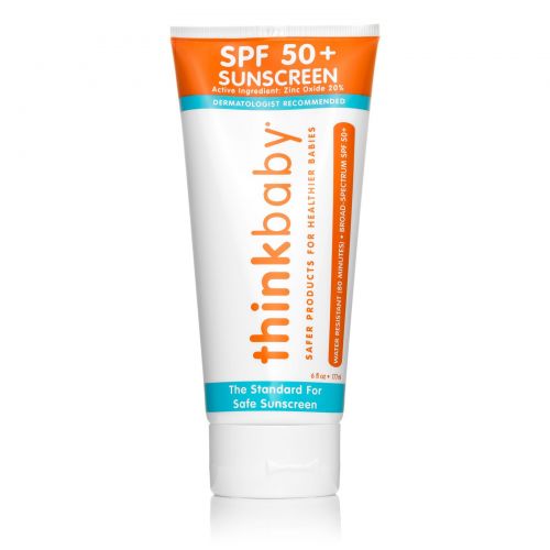 Think, Thinkbaby, солнцезащитный крем, фактор защиты SPF 50+, 6 жидк. унц. (177 мл)