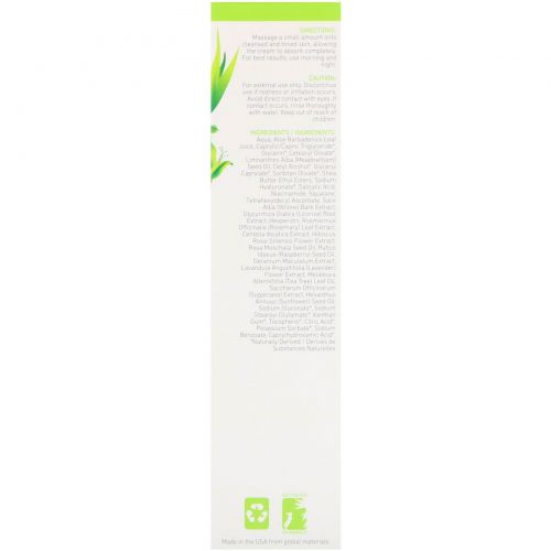 InstaNatural, Age Defying & Skin Clearing Moisturizer, Anti-Aging, 1.5 fl oz (44 ml)