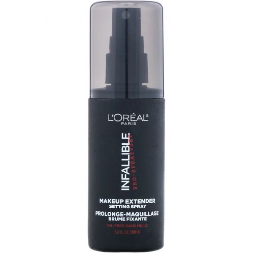 L'Oreal, Спрей для фиксации макияжа Infallible Pro-Spray, 100 мл