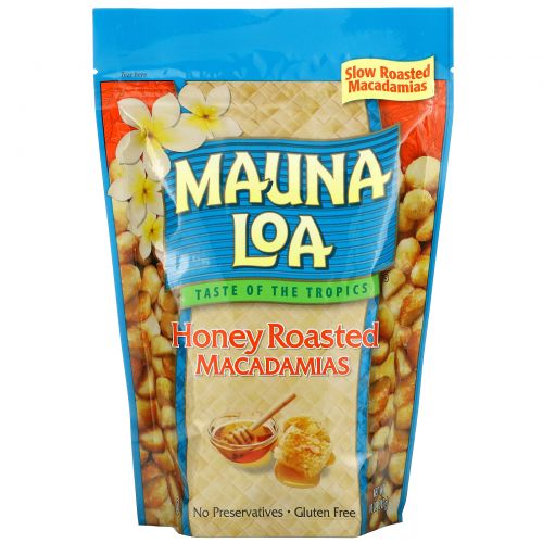 Mauna Loa, Honey Roasted Macadamias, 10 oz (283 g)