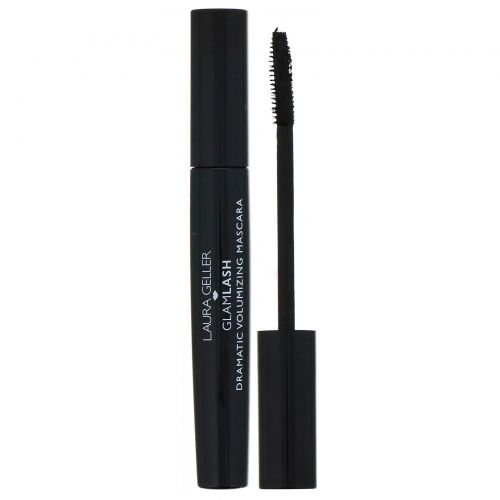 Laura Geller, Тушь для придания объема ресницам GlamLash, Dramatic Volumizing Mascara, черная, 10 мл