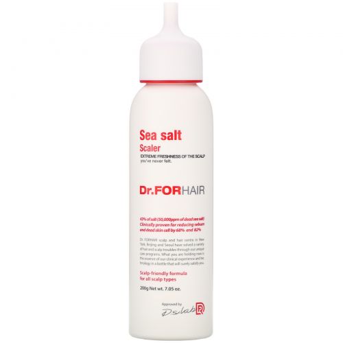 Dr.ForHair, Sea Salt Scaler, 7.05 oz (200 g)