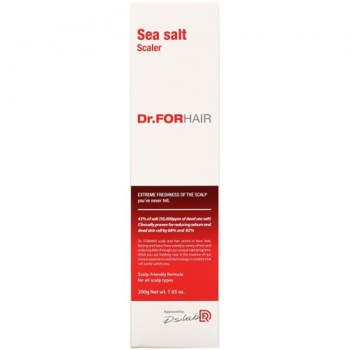 Dr.ForHair, Sea Salt Scaler, 7.05 oz (200 g)