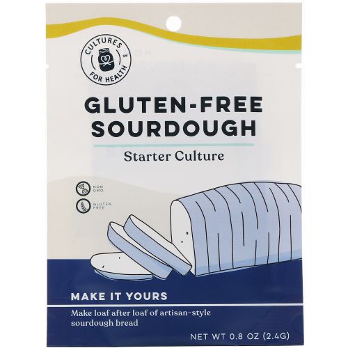 Cultures for Health, Gluten-Free Sourdough , 1 Packet, .08 oz (2.4 g)