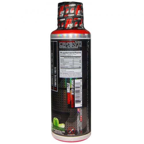 ProSupps, L-Carnitine 1500, Зеленое яблоко, 16 жидких унций (473 мл)