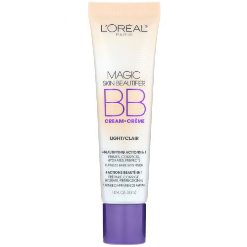 L'Oreal, BB-крем Magic Skin Beautifier, светлый, 30 мл