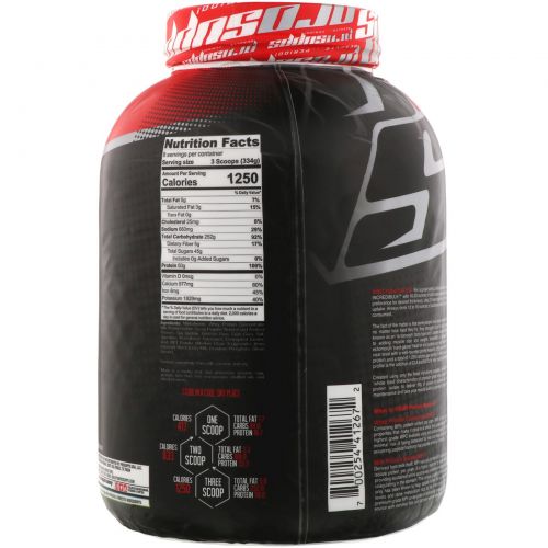 ProSupps, Incredibulk, Chocolate Fudge Cake, 6.0 lb (2722 g)