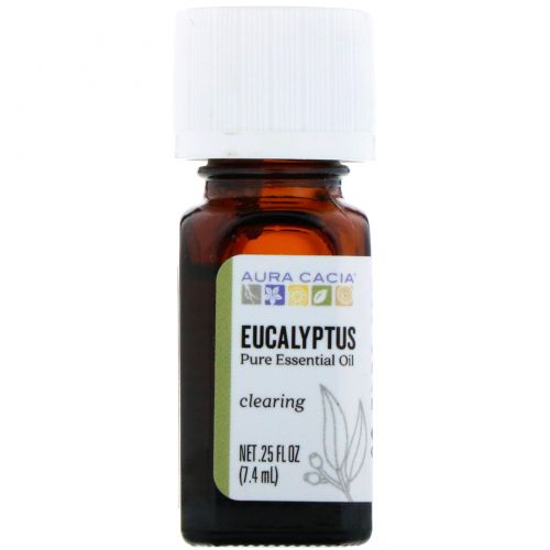 Aura Cacia, Discover Eucalyptus .25 fl oz (7.4 ml)