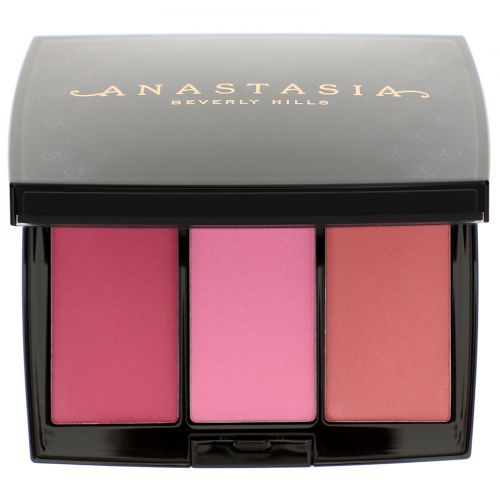 Anastasia Beverly Hills, Blush Trio, Pink Passion, 0.33 oz (9.3 g)