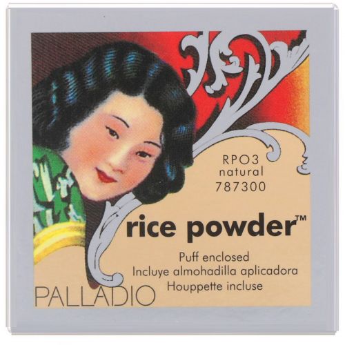 Palladio, Рисовая пудра Rice Powder, натуральный оттенок, 17 г