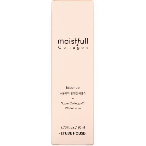 Etude House, Moistfull Collagen, Essence, White Lupin, 2.70 fl oz (80 ml)