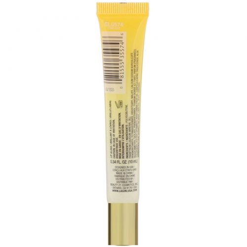 L.A. Girl, Топпер для губ Gloss Topper, оттенок Starlight, 10 мл