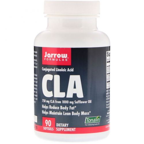 Jarrow Formulas, Конъюгированная линолевая кислота (CLA), 90 мягких капсул