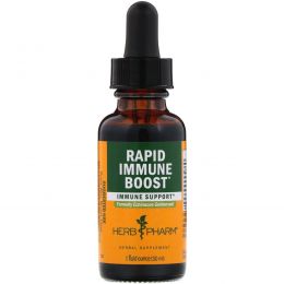 Herb Pharm, Rapid Immune Boost, 30 мл