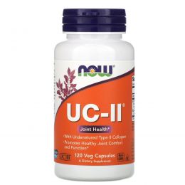 Now Foods, UC-II Joint Health, Undenatured Type II Collagen, 120 Veggie Caps