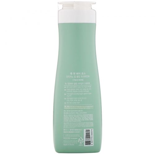 Doori Cosmetics, Look At Hair Loss, Minticcino, охлаждающий кондиционер для волос, 500 мл