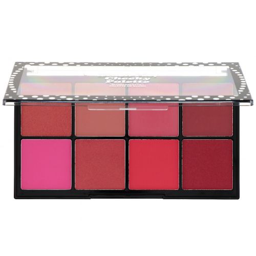 J.Cat Beauty, Палетка румян Blush Me, Cheeky Palette, 38 г