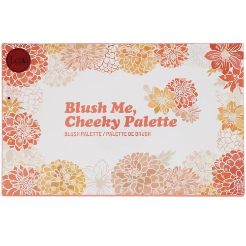 J.Cat Beauty, Палетка румян Blush Me, Cheeky Palette, 38 г