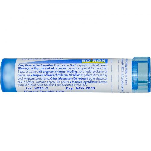 Boiron, Single Remedies, Шпанская мушка, 6C, прибл. 80 гранул