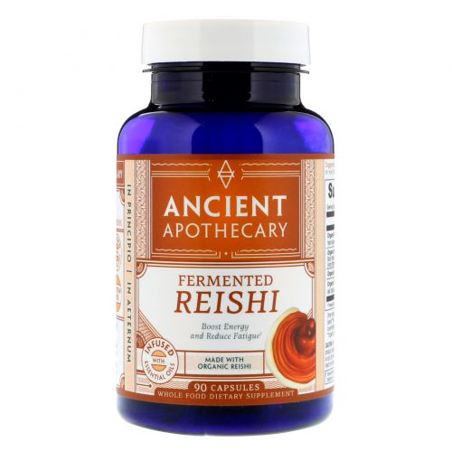 Ancient Apothecary, Fermented Reishi, 90 Capsules