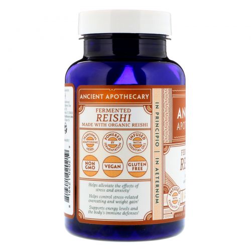 Ancient Apothecary, Fermented Reishi, 90 Capsules