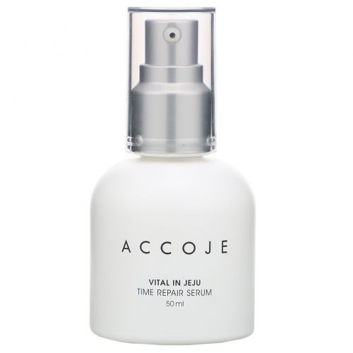 Accoje, Vital in Jeju, восстанавливающая сыворотка, 50 мл