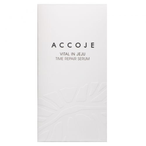 Accoje, Vital in Jeju, восстанавливающая сыворотка, 50 мл