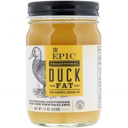 Epic Bar, Traditional Duck Fat, 11 oz (312 g)