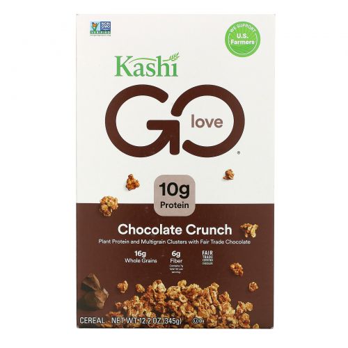 Kashi, GO Lean, Chocolate Crunch, 12.2 oz (345 g)