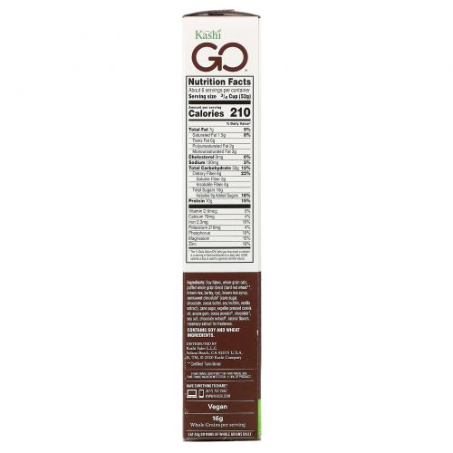 Kashi, GO Lean, Chocolate Crunch, 12.2 oz (345 g)