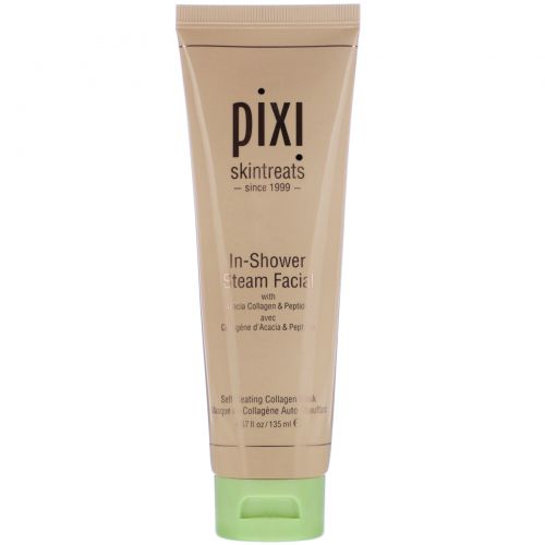 Pixi Beauty, Skintreats, In-Shower Steam Facial Mask, 4.57 fl oz (135 ml)