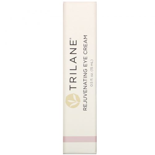 Trilane, Rejuvenating Eye Cream, 0.5 fl. oz (15 ml)