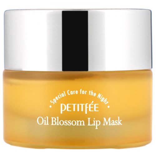 Petitfee, Маска для губ Oil Blossom Lip Mask с маслом камелии, 15 г