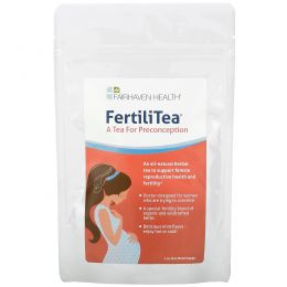 Fairhaven Health, Fertili Tea, Чай для повышения фертильности, 3 унции