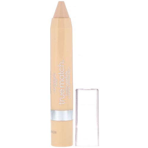 L'Oreal, Консилер-карандаш True Match Crayon Concealer, оттенок N1-2-3 нейтральный светлый, 2,8 г