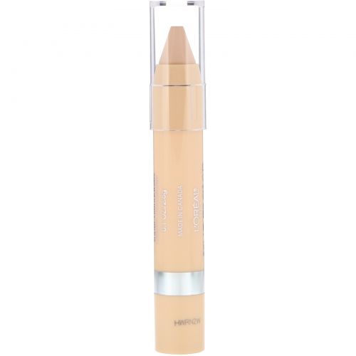 L'Oreal, Консилер-карандаш True Match Crayon Concealer, оттенок N1-2-3 нейтральный светлый, 2,8 г