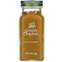 Simply Organic, Порошок карри, 3 унции (85 г)