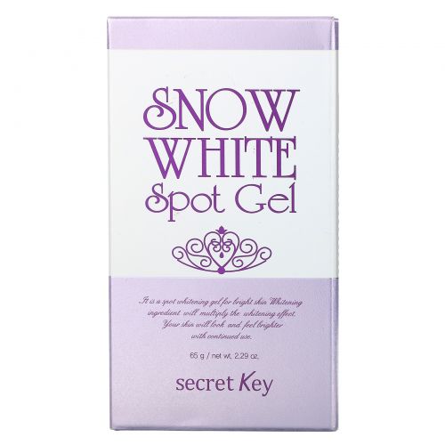 Secret Key, Snow White Spot Gel, 2.29 oz (65 g)