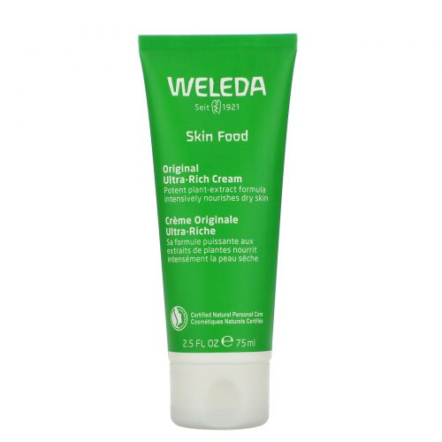 Weleda, Питательный крем, 2,5 унции (71 г)