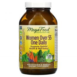 MegaFood, Серия One Daily, добавка для женщин старше 55 лет, 120 таблеток