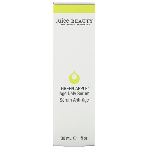 Juice Beauty, Green Apple, Age Defy Serum, 1 fl oz (30 ml)