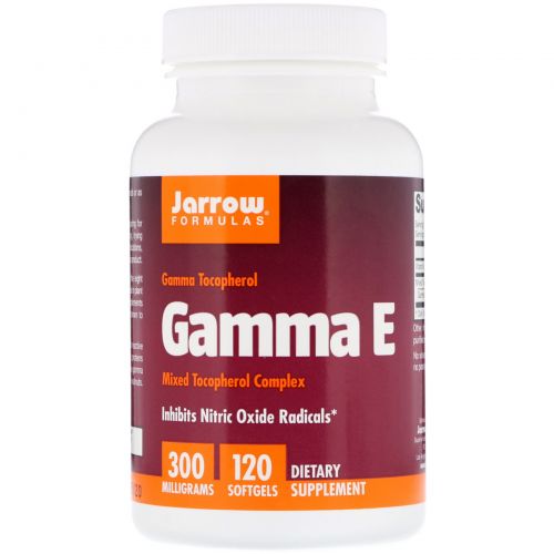 Jarrow Formulas, Гамма E 300 , 120 гелевых капсул